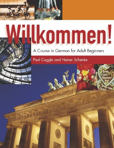 Imagen de archivo de Willkommen: Student's Book: a course in German for adult beginners (Willkommen!: A Course in German for Adult Beginners) a la venta por WorldofBooks