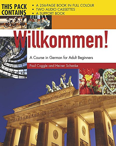 Stock image for Willkommen!: Complete Pack [Audiobook] (????) for sale by Basi6 International