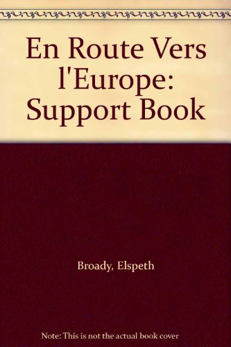 Stock image for En Route Vers L'Europe: Support Book/Cassette Pack for sale by medimops