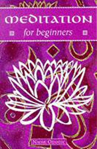 Beispielbild fr Meditation for Beginners zum Verkauf von Better World Books