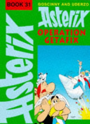 Imagen de archivo de Operation Getafix: The Book of the Film (Asterix Comic) a la venta por Your Online Bookstore