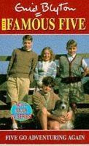 Stock image for Five Go Adventuring Again (The Famous Five TV tie-ins) for sale by Goldstone Books