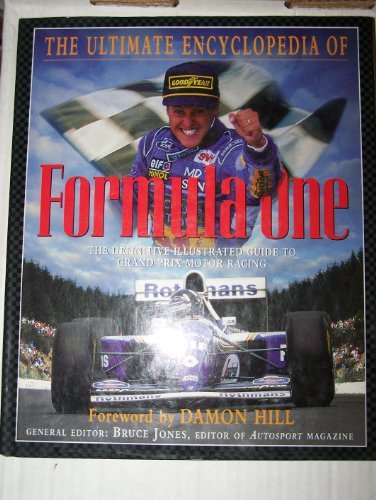 Beispielbild fr The Ultimate Encyclopedia of Formula One zum Verkauf von AwesomeBooks