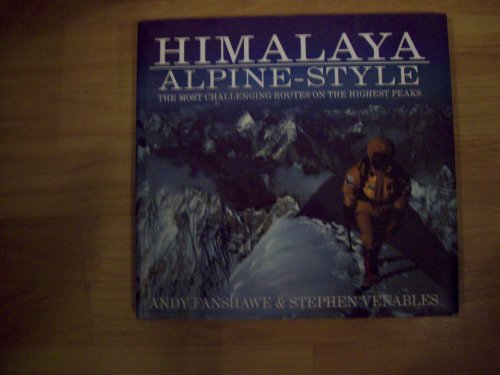 Stock image for Himalaya Alpine-Style: NTW for sale by WorldofBooks