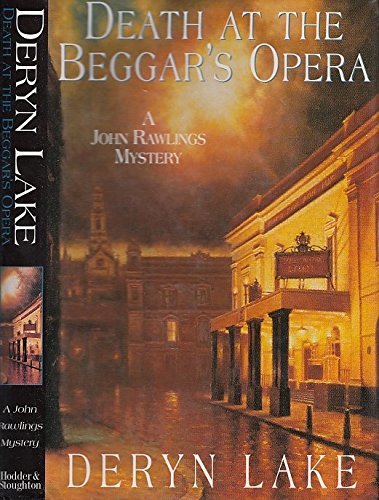 Stock image for Death At The Beggar's Opera (A John Rawlings Mystery) for sale by WorldofBooks