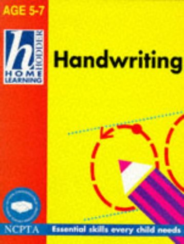 Imagen de archivo de Hodder Home Learning: 5-7 Handwriting a la venta por AwesomeBooks