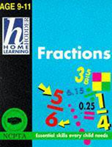 Imagen de archivo de Home Learning 9-11 Fractions a la venta por Better World Books: West