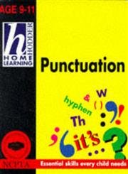 Imagen de archivo de 9-11 Punctuation (Hodder Home Learning) a la venta por AwesomeBooks