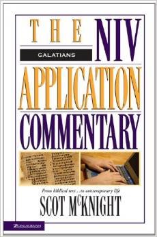 9780340651988: Galatians (NIV Application Commentary S.)