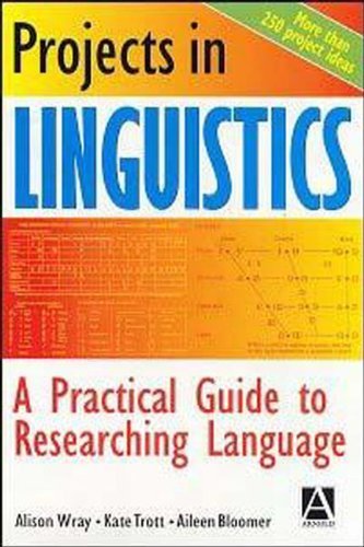 9780340652107: Projects in Linguistics, Second Edition: A Practical Guide to Researching Language