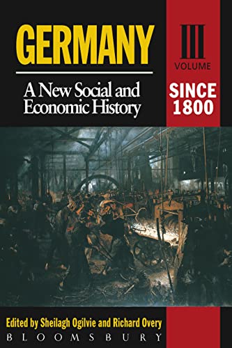 9780340652145: Germany: A New Social and Economic History Since 1800 (3)