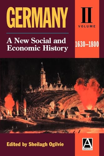 Beispielbild fr Germany A New Social and Economic History Volume 2: 1630-1800 zum Verkauf von David's Books