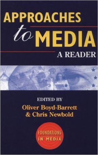 Stock image for Approaches to Media: A Reader (Foundations in Media) for sale by Phatpocket Limited