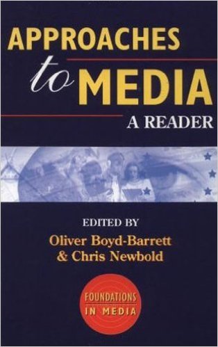 9780340652305: Approaches to Media: A Reader (Foundations in Media)