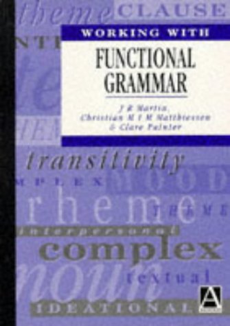 Stock image for Working With Functional Grammar for sale by Discover Books