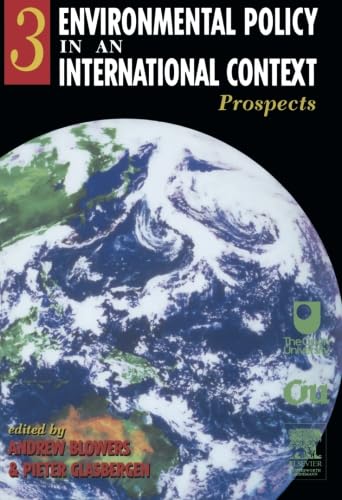 Imagen de archivo de Environmental Policy in an International Context: Prospects for Environmental Change: Volume 3 a la venta por WorldofBooks