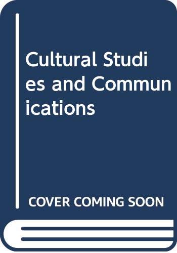 9780340652688: Cultural Studies and Communications