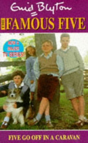 Imagen de archivo de Five Go Off in a Caravan (The Famous Five TV tie-ins) a la venta por medimops