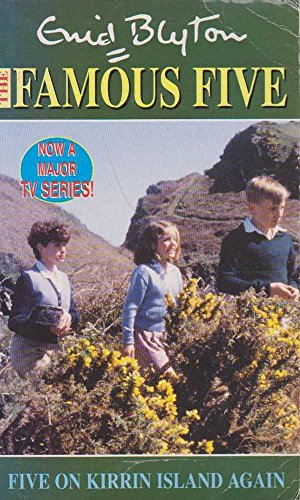 Stock image for Five On Kirrin Island Again: Book 6 (Famous Five) for sale by AwesomeBooks