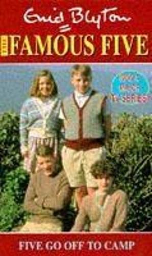 Stock image for Five Go Off to Camp (The Famous Five TV tie-ins) for sale by Goldstone Books