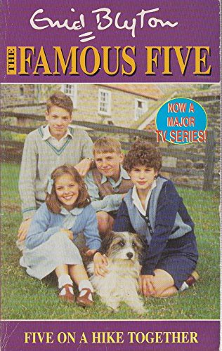 Stock image for Five On A Hike Together: Book 10 (Famous Five) for sale by WorldofBooks