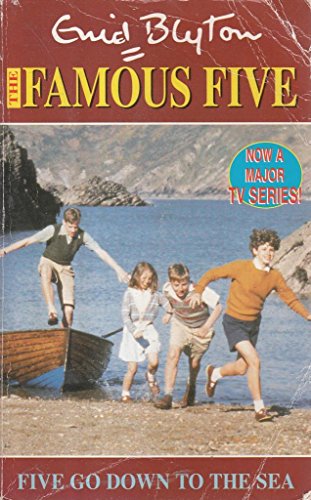 Stock image for Famous Five: 12: Five Go Down To The Sea: Book 12 for sale by WorldofBooks