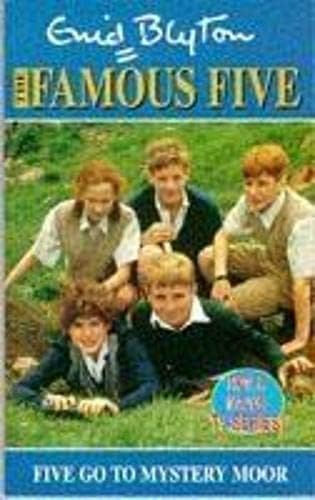 Beispielbild fr Famous Five: 13: Five Go To Mystery Moor: Book 13 zum Verkauf von WorldofBooks