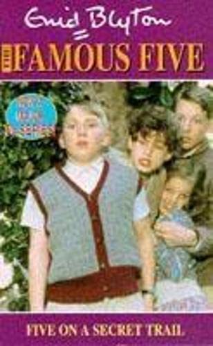 Stock image for Five On A Secret Trail: Book 15 (Famous Five) for sale by AwesomeBooks