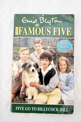 Beispielbild fr Five Go To Billycock Hill: Book 16 (Famous Five) zum Verkauf von AwesomeBooks