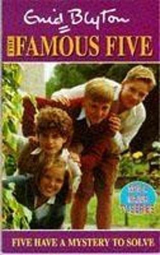 Stock image for Five Have a Mystery to Solve (The Famous Five TV Tie-ins) for sale by MusicMagpie