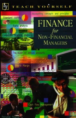 Imagen de archivo de Finance for Non-financial Managers (Teach Yourself) a la venta por WorldofBooks
