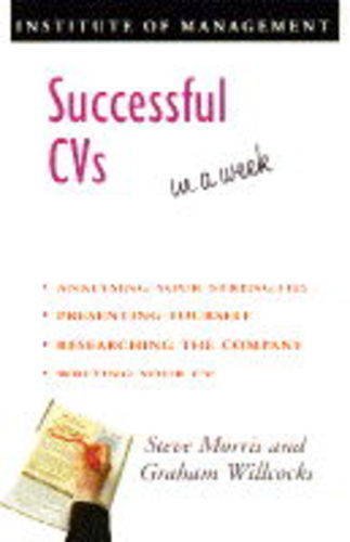 9780340654880: Successful CVs in a Week (Successful business in a week)
