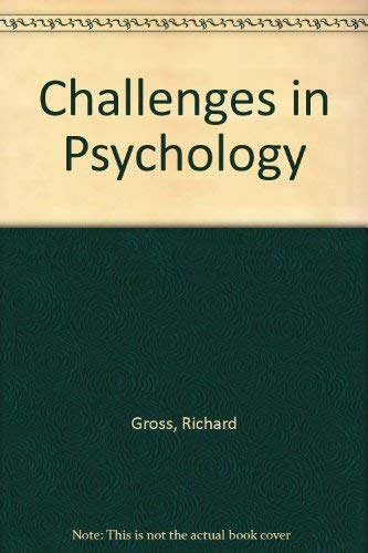 Imagen de archivo de Challenges in Psychology a la venta por MusicMagpie