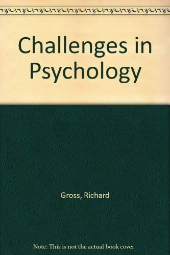 Stock image for Challenges in Psychology for sale by MusicMagpie
