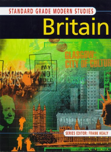 Imagen de archivo de Standard Grade Modern Studies: Britain a la venta por AwesomeBooks