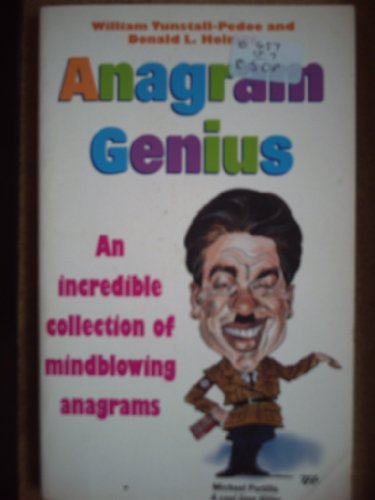 9780340657522: Anagram Genius: An Incredible Collection of Weird, Wonderful and Wacky Anagrams