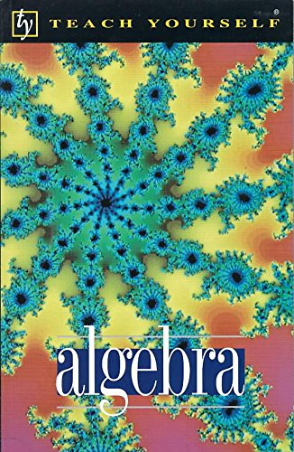 Algebra ,P Abbott- 9780340263914 Teach Yourself 