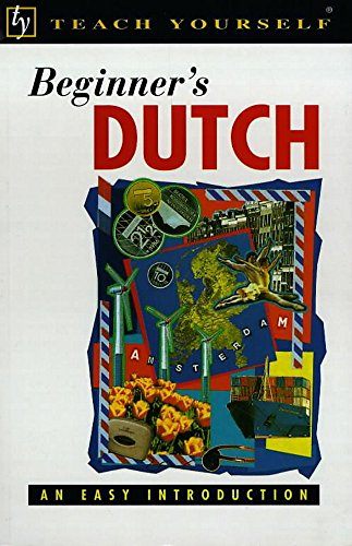 Stock image for Teach Yourself Beginner's Dutch (TYL) for sale by AwesomeBooks