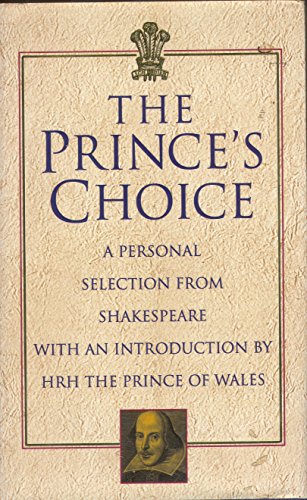 Beispielbild fr THE PRINCE'S CHOICE zum Verkauf von Cape Cod Booksellers