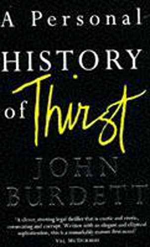 9780340660805: A Personal History of Thirst