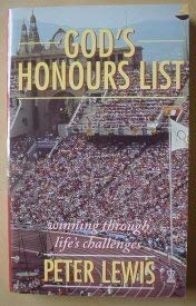 Imagen de archivo de God's Honours List (Hodder Christian Paperbacks) a la venta por SecondSale