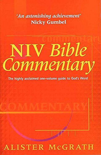 NIV Bible Commentary (9780340661420) by Alister E. McGrath