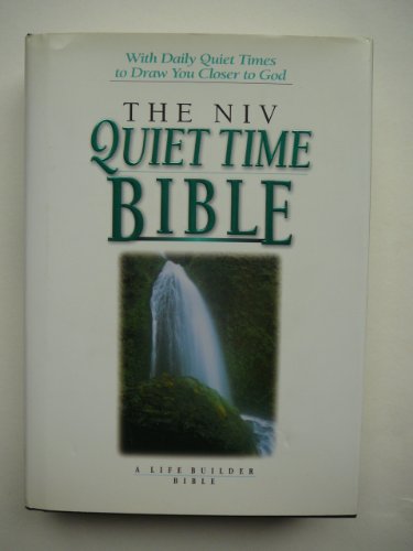 Stock image for New International Version Quiet Time Bible (Life Builder Bible) for sale by WorldofBooks