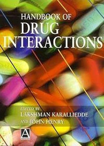 Stock image for Handbook of Drug Interactions for sale by Zubal-Books, Since 1961