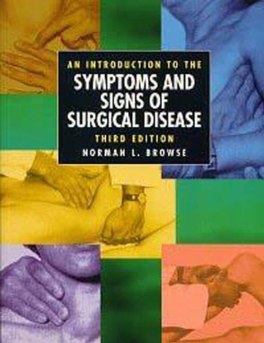 9780340662113: An Introduction to the Symptoms and Signs of Surgical Disease, 3Ed