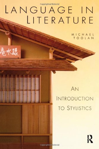 9780340662137: Language in Literature: An Introduction to Stylistics