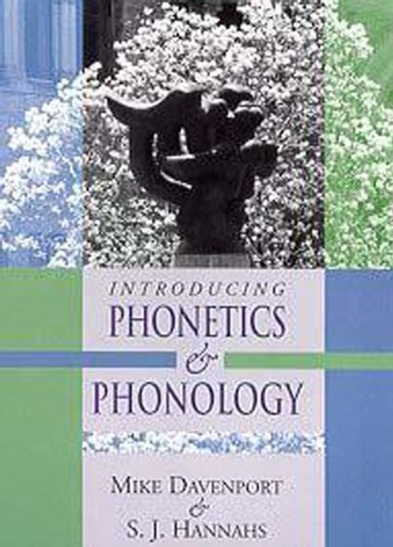 9780340662175: Introducing Phonetics and Phonology