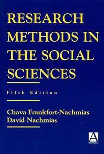 9780340662267: Research Methods in the Social Sciences