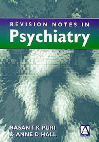 Beispielbild fr Revision Notes in Psychiatry zum Verkauf von AwesomeBooks