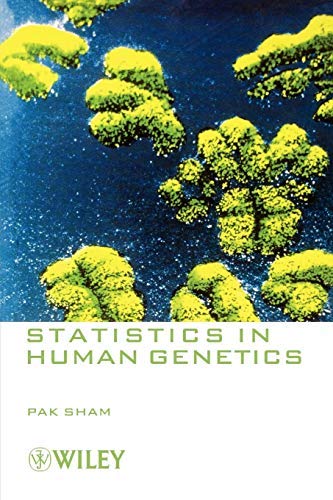 Imagen de archivo de Statistics in Human Genetics (Arnold Applications of Statistics Series) a la venta por Wonder Book